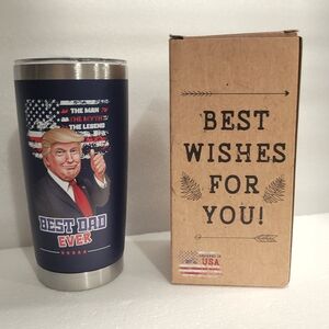 Donald Trump "Best Dad Ever" Tumbler